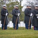 Military Funeral Honors with Funeral Escort Were Conducted for U.S. Marine Corps Pfc. Edward Nalazek in Section 60