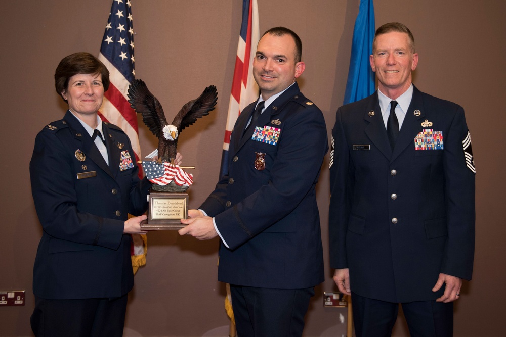 422nd Air Base Group 2019 Annual Awards