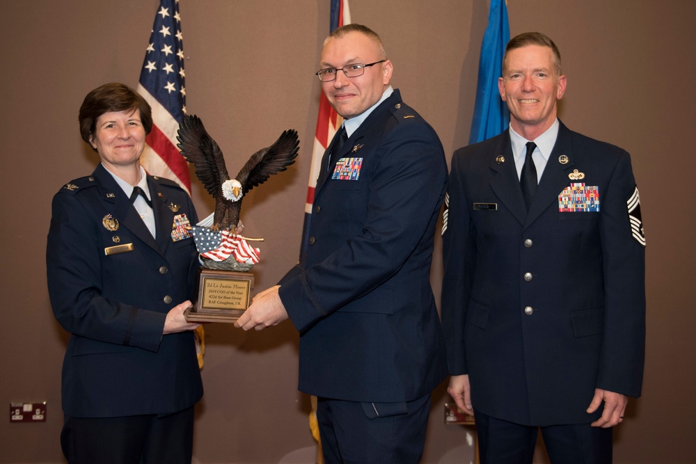 422nd Air Base Group 2019 Annual Awards