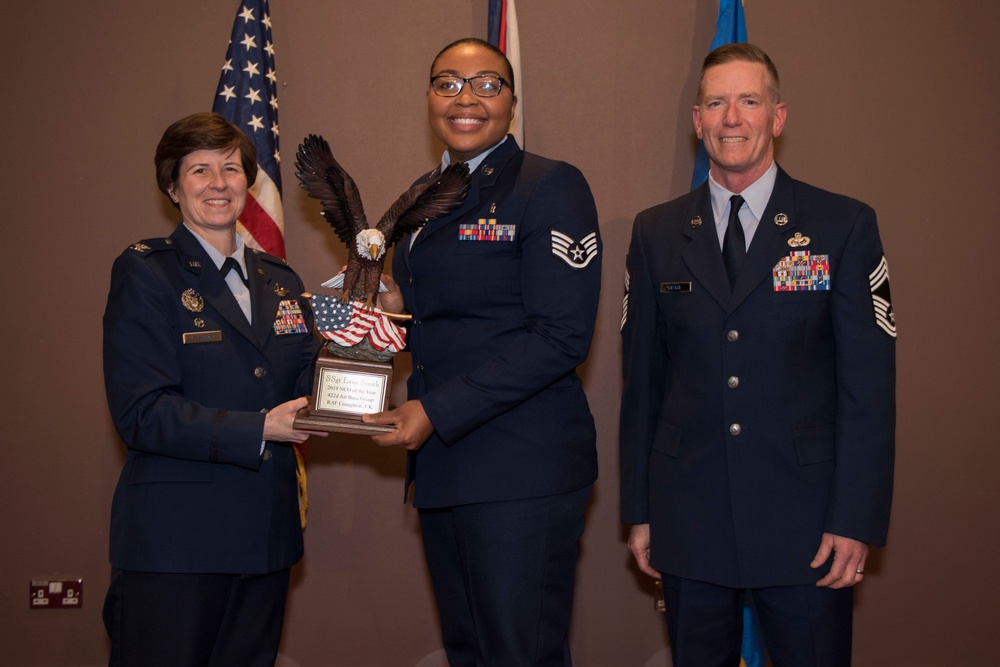 422nd Air Base Group 2019 Annual Awards