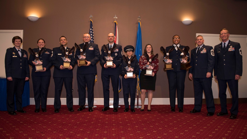 422nd Air Base Group 2019 Annual Awards