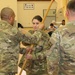 HHC, 1225th SB Outgoing commander