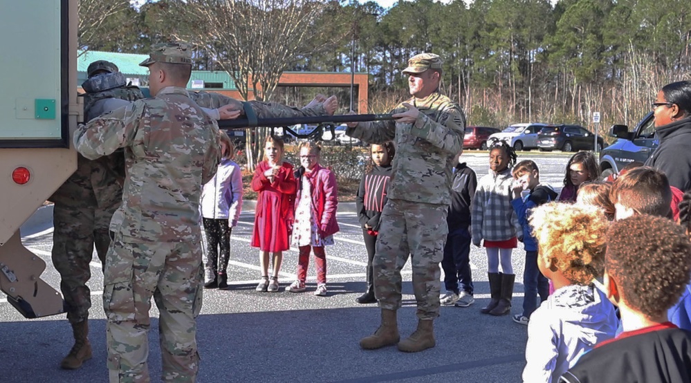 Carver Elementary career fair: Learning for tomorrow, today