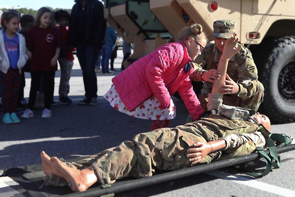 Carver Elementary career fair: Learning for tomorrow, today