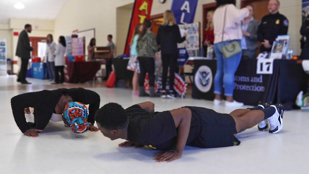 Carver Elementary career fair: Learning for tomorrow, today