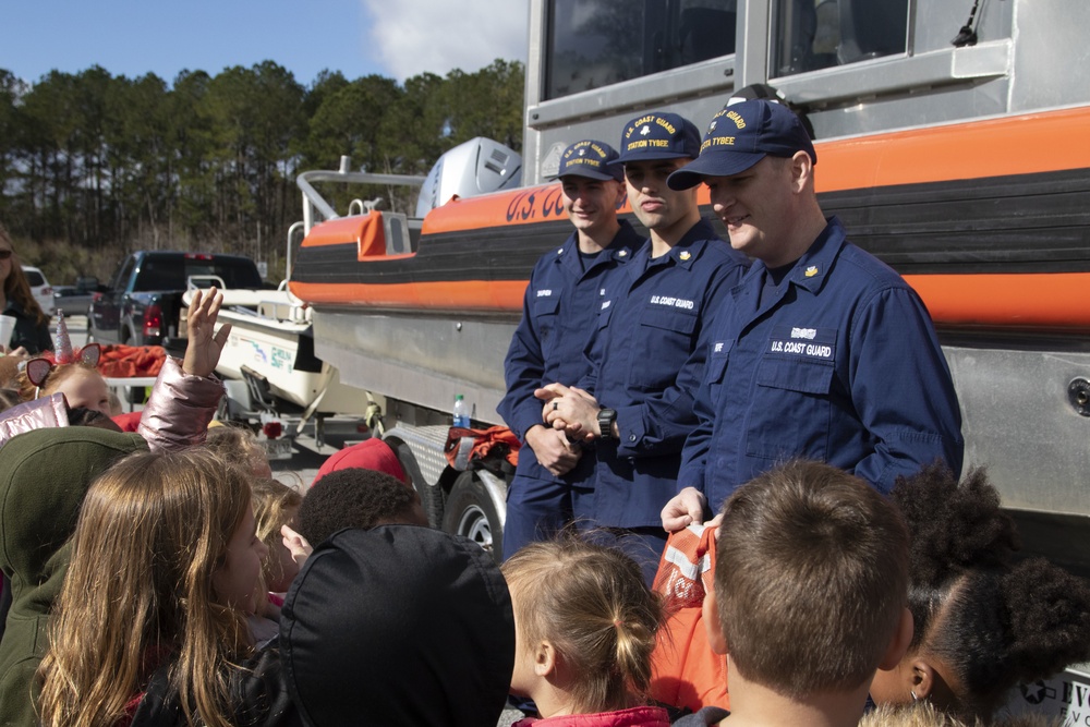 Carver Elementary career fair: Learning for tomorrow, today