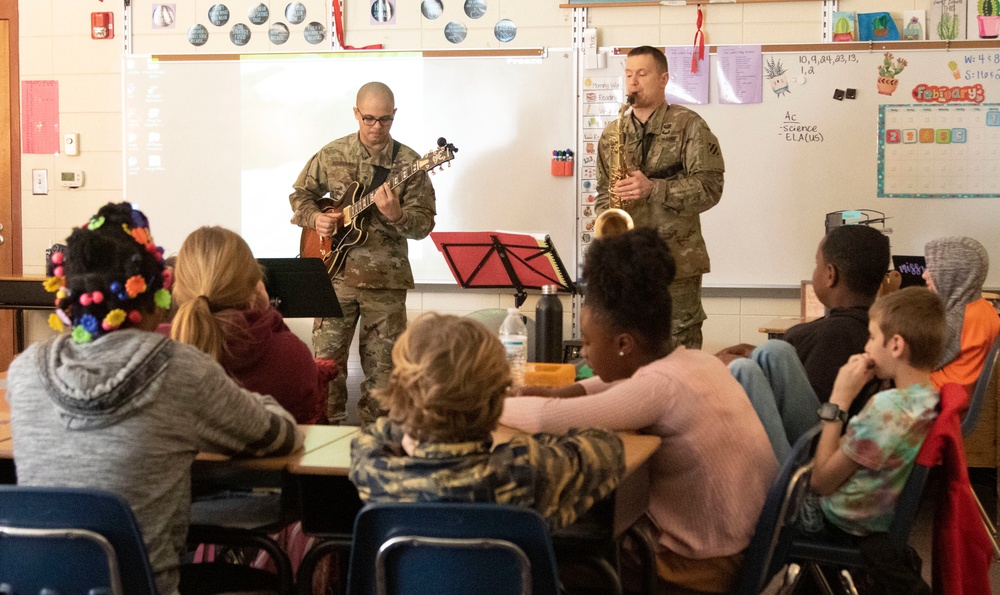 Carver Elementary career fair: Learning for tomorrow, today