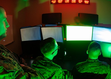 Stock Cyberspace Operations Photos
