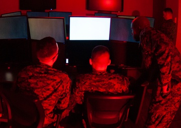 Stock Cyberspace Operations Photos
