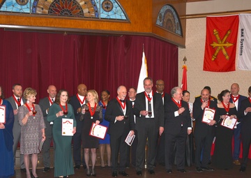 Redstone Arsenal celebrates St. Barbara inductees