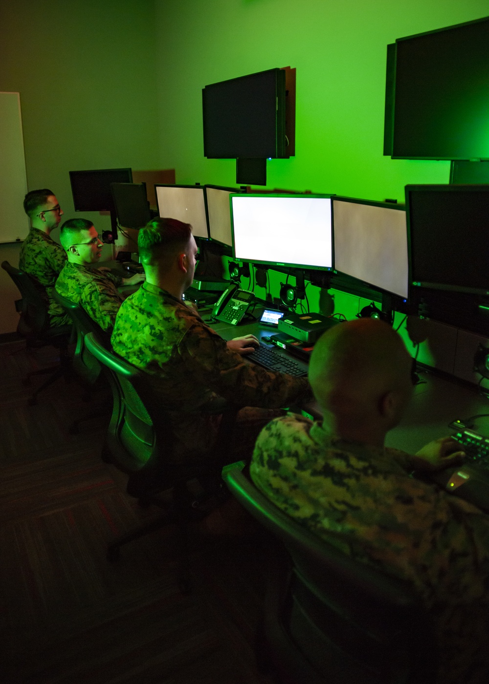 Stock Cyberspace Operations Photos