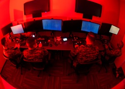 Stock Cyberspace Operations Photos