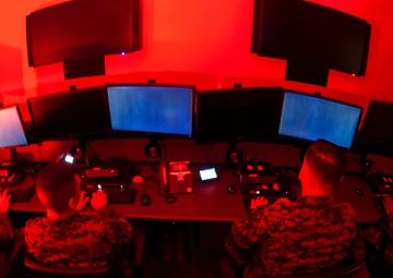 Stock Cyberspace Operations Photos