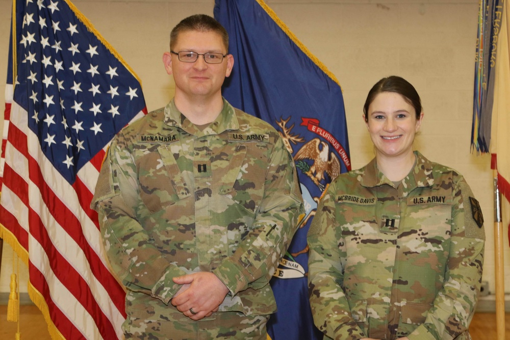 HHC, 1225th SB Incoming &amp; Outgoing commander