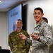 Master Sgt. Eric Kiddie retires
