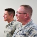 Master Sgt. Eric Kiddie retires