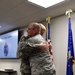 Master Sgt. Eric Kiddie retires