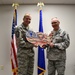 Master Sgt. Eric Kiddie retires