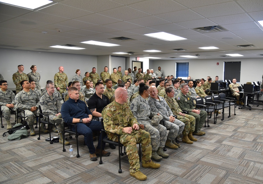 Master Sgt. Eric Kiddie