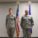 Master Sgt. Eric Kiddie retires