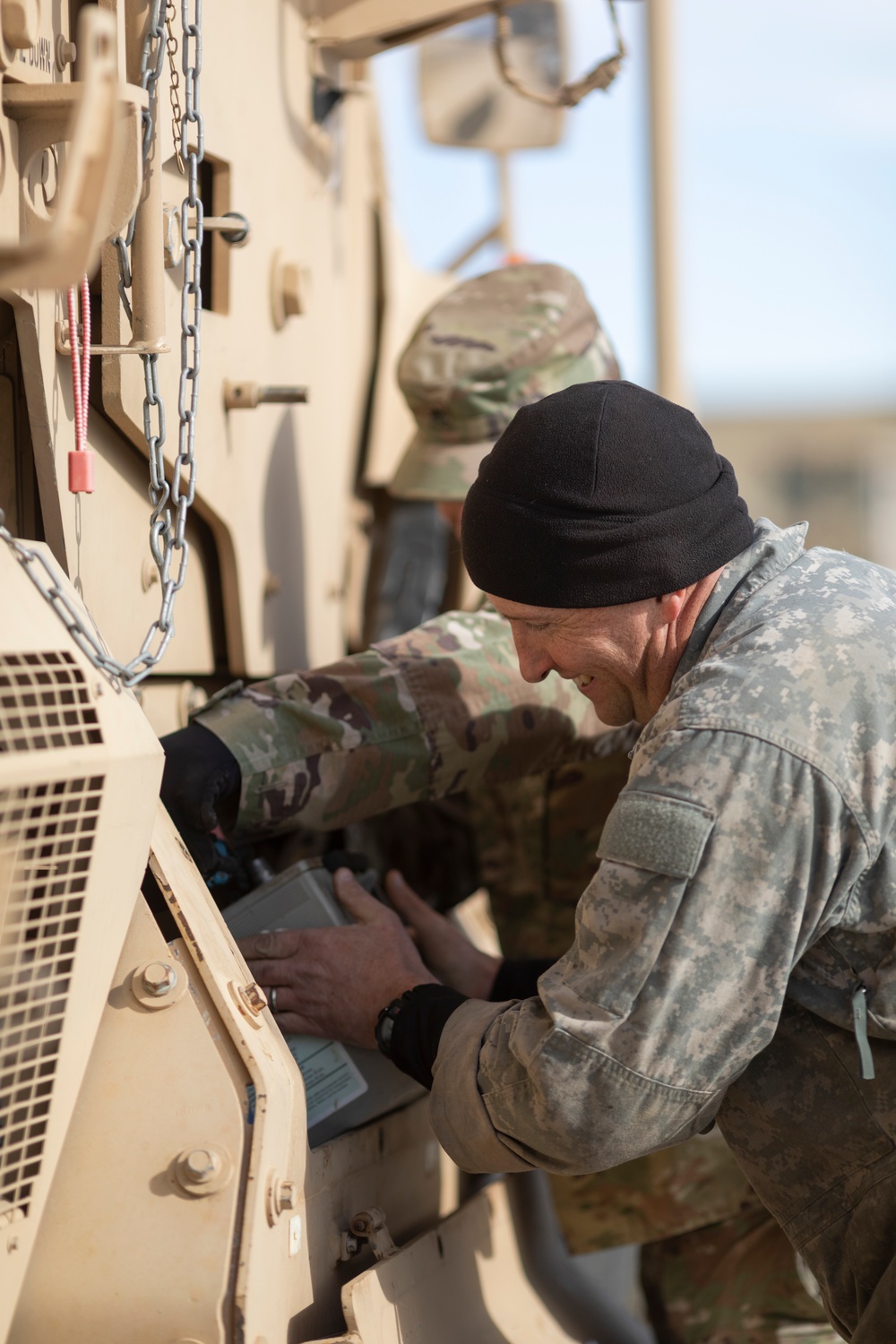 1SBCT, 4ID Maintainers Build Readiness Thru Maintenance