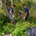 U.S. Navy Sailors Join Hands to Clean Up Guam