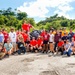 U.S. Navy Sailors and Airmen Join Hands to Clean Up Guam
