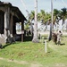 Seabees with NMCB-5's Detail Marshall Islands participate in an island clean-up