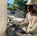 U.S. Navy Seabees with NMCB-5’s Detail Timor-Leste construct a two-room schoolhouse