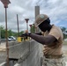 U.S. Navy Seabees with NMCB-5’s Detail Timor-Leste construct a two-room schoolhouse