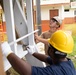 U.S. Navy Seabees with NMCB-5’s Detail Pohnpei renovate Sokehs Elementary School