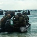 31st MEU Marines and Japanese ARDB service members conduct simulated small boat raid