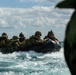 31st MEU Marines and ARDB troops conduct simulated small boat raid