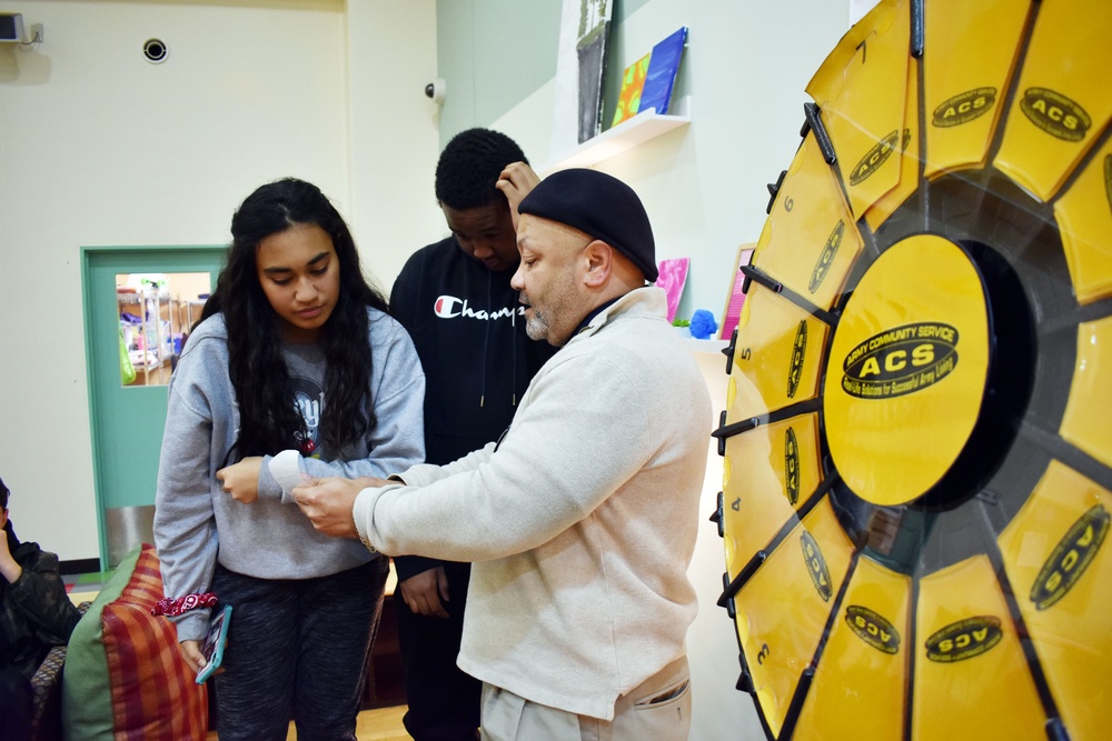 Camp Zama Youth Center holds Teen Dating Violence Awareness Lock-in