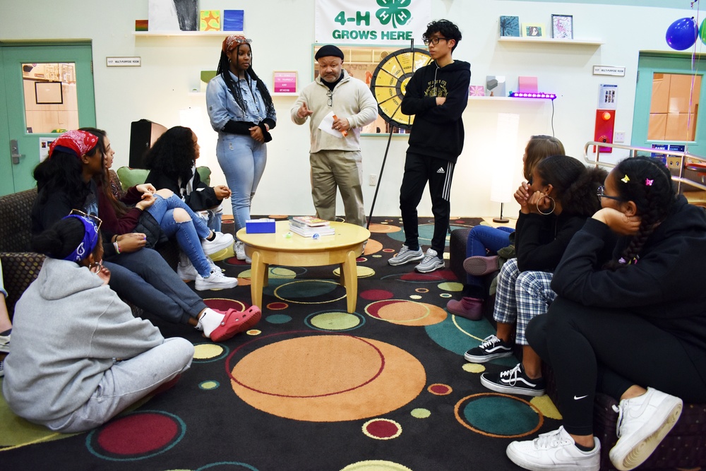 Camp Zama Youth Center holds Teen Dating Violence Awareness Lock-in