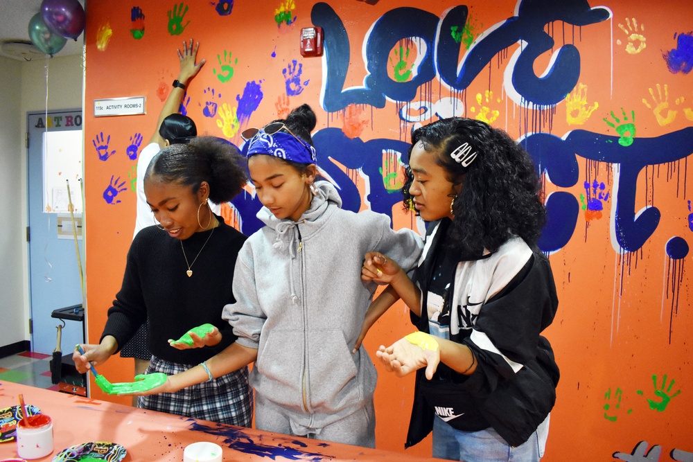 Camp Zama Youth Center holds Teen Dating Violence Awareness Lock-in