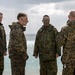 USMC and Japanese ARDB leaders conduct after action review