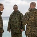 USMC and Japanese ARDB leaders conduct after action review