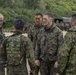 USMC and Japanese ARDB leaders conduct after action review