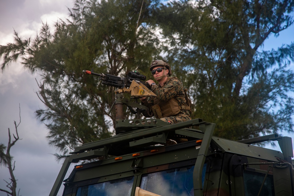 31st MEU CLB-31 combat resupply training