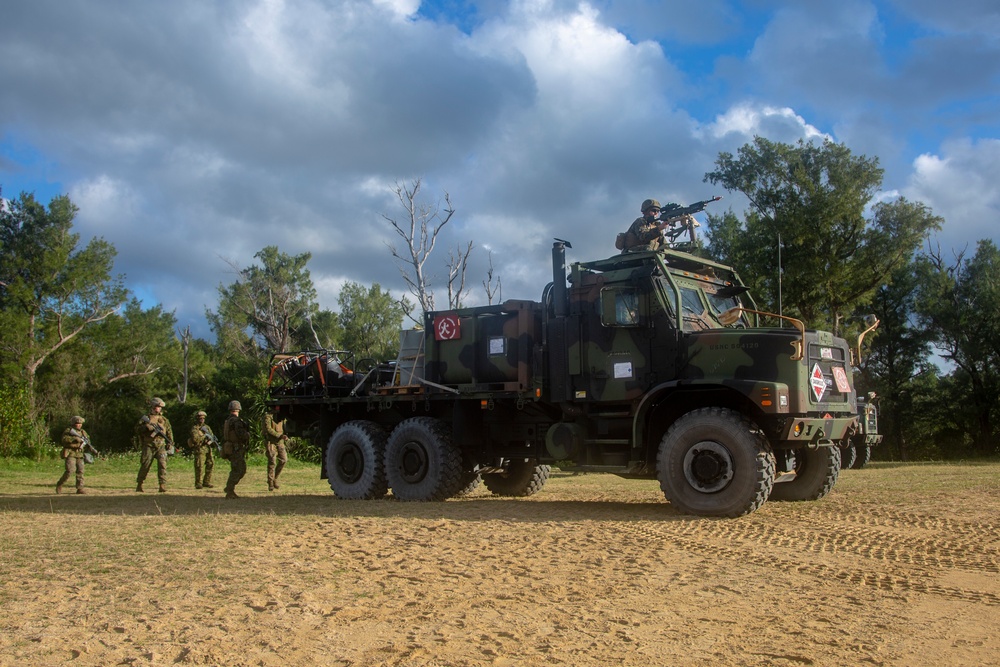 31st MEU CLB-31 combat resupply training