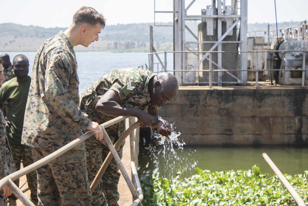 U.S. Marines Advise Uganda People's Defence Force