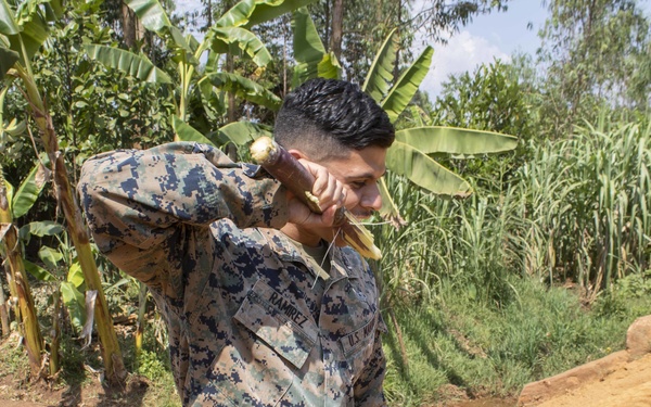 U.S. Marines Advise Uganda People's Defence Force