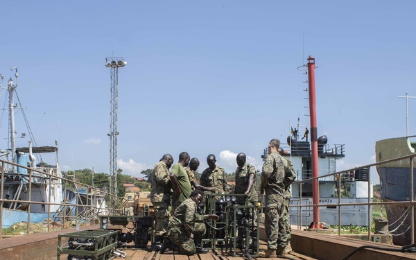U.S. Marines Advise Uganda People's Defence Force