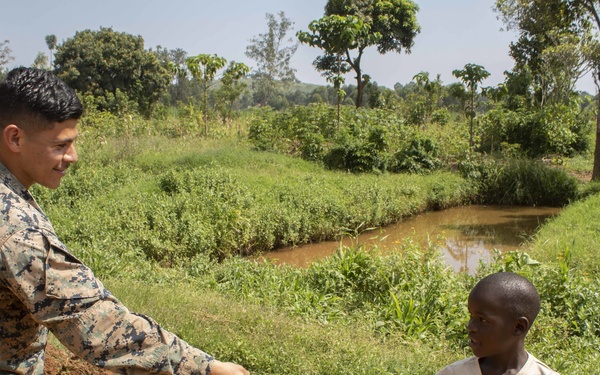 U.S. Marines Advise Uganda People's Defence Force