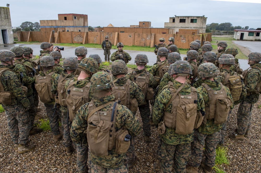 U.S. Marines Conduct Hand Grenade Training