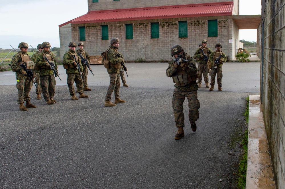 U.S. Marines Conduct Hand Grenade Training