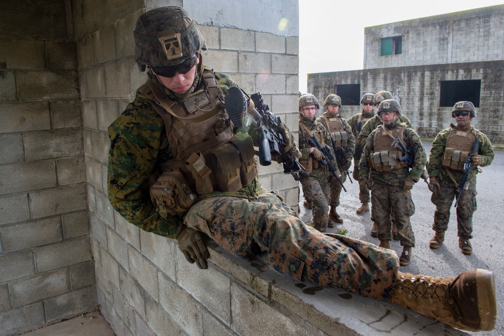 U.S. Marines Conduct Hand Grenade Training