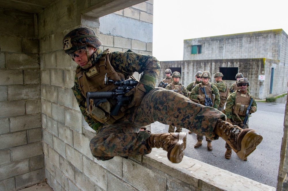 U.S. Marines Conduct Hand Grenade Training