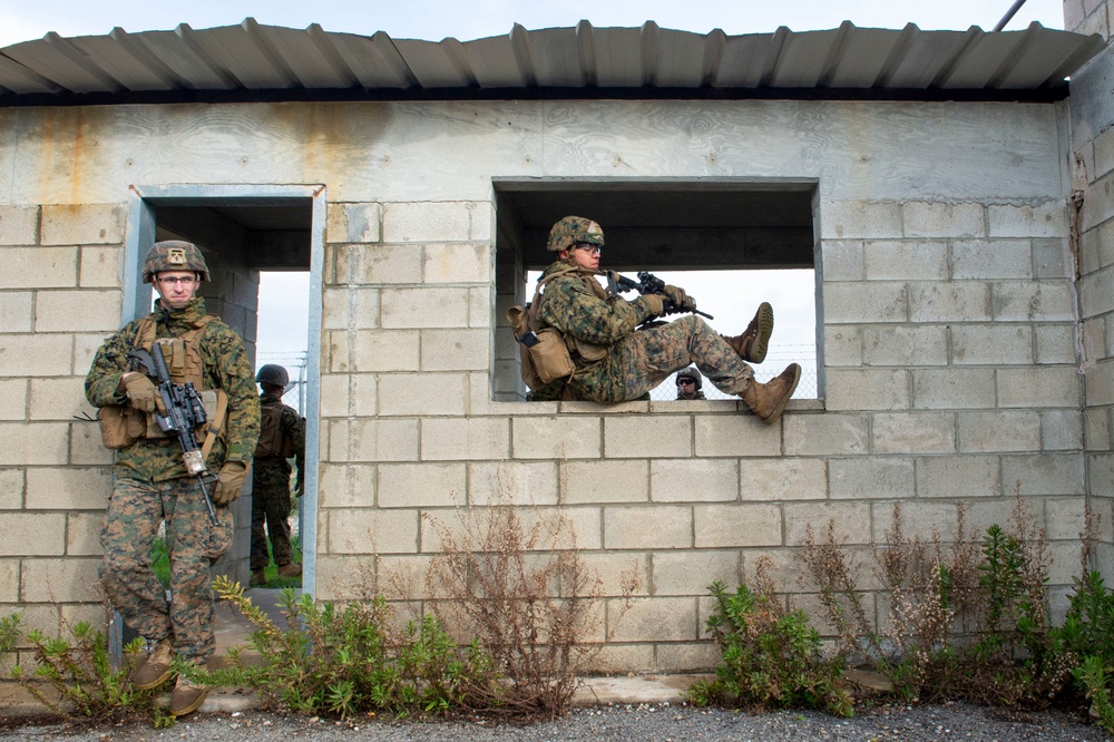 U.S. Marines Conduct Hand Grenade Training